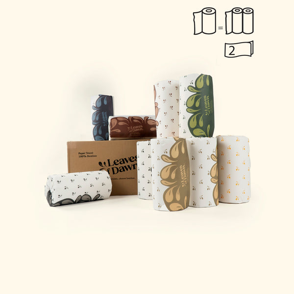 Paper Towels - 100% Bamboo